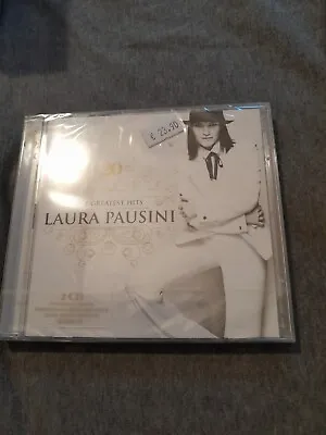 Laura Pausini - The Greatest Hits. New Sealed Double Cd  • £9.25