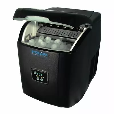 Polar Under Counter Ice Maker - 10kg Output - Commercial Ice Machine • £167.99