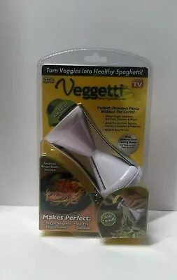 NEW SEALED Veggetti Spiral Vegetable Cutter Makes Veggie Pasta • $9.99
