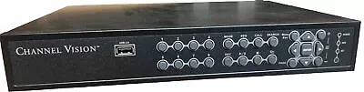 DVR-8HE  8 Channels High Resolution DVR By Channel Vision • $55