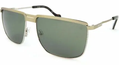 £38.99 • Buy HARLEY DAVIDSON Sunglasses Light Gold Brown Tortoise/ Green AR Lenses HD2040 33Q