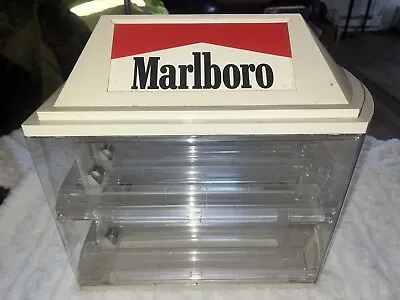 Vintage Marlboro Cigarette Display Case • $49