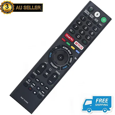 $49.90 • Buy RMF-TX300A Bluetooth Voice Remote For SONY TV Kd-43x8200e Kd-43x8000e RMFTX300A