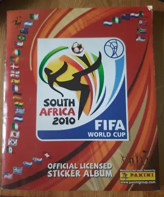 Panini FIFA World Cup 2010 Sticker Album - Complete • £49.99