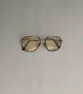 VTG 70s 80s Men’s Metal Aviator Prescription Bifocal Lenses Echo Made In Italy • $19.99