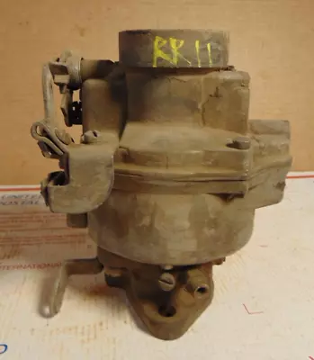 1940'S 1950'S VINTAGE ROCHESTER SINGLE BARREL CARBURETOR 7004516-c ORIGINAL GM • $34