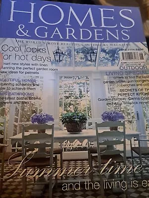 Homes & Gardens Magazine June 2004 Back Issue Id:  • £4.49