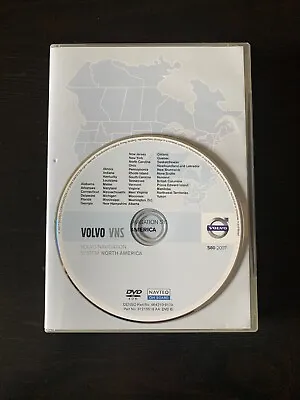 2007  Volvo S80 VNS Navigation DVD EAST Coast U.S & Canada Map • $120