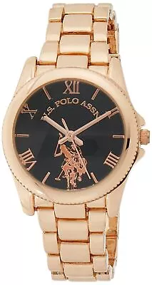 U.S. Polo Assn. Women's USC40135 Analog Display Analog Quartz Gold Watch • $31.65