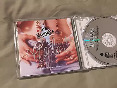 Rare Madonna Signed Like A Prayer Autographed CD • $79.99