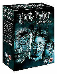 Harry Potter - Complete 8-Film Collectio DVD Incredible Value And Free Shipping! • £5.07