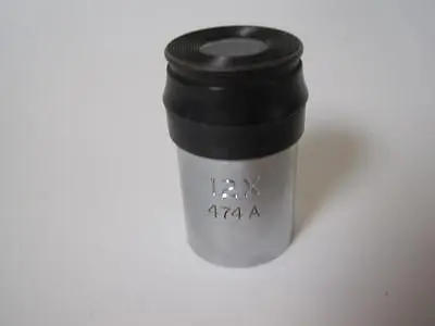 Optical 12x 474 A Eyepiece Vintage Microscope  Rare Eye Piece Optics • $18.74