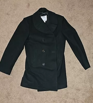 Authentic Issued US Navy Pea Coat 42XL • $60