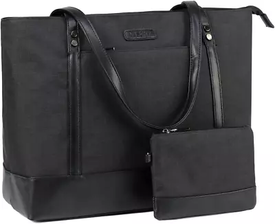 Laptop Tote Bag For Women Lightweight Large 15.6 Inch Laptop Shoulder Bag Purse  • $64.32