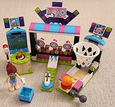 LEGO 41127 Friends Amusement Park Arcade Complete • $25