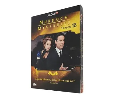 Murdoch Mysteries: The Complete Series- Season 16 (DVD TV-Series) • $17.09