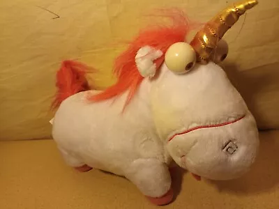 Despicable Me 2 Large Fluffy Unicorn Cuddly Plush Toy • £10