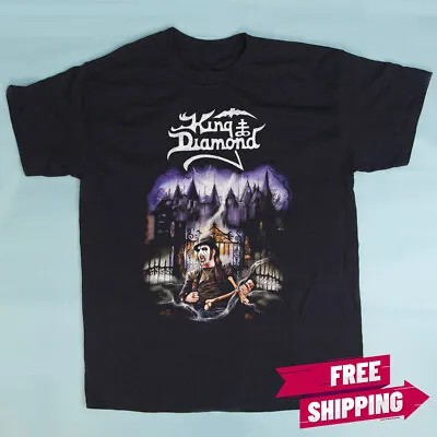 King Diamond Rock Band T-Shirt Free Shipping • $22.99