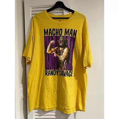 Macho Man Randy Savage T Shirt Mens XXL • $10