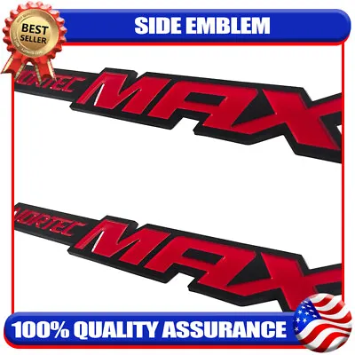 2* Vortec Max Fender Emblem Badge Decal High Out Put Badge For Silverado Sierra • $14.59