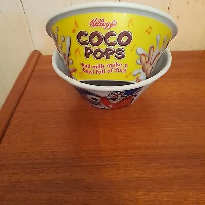 2 Kelloggs Bowls Coco Pops And Frosties • £5.99