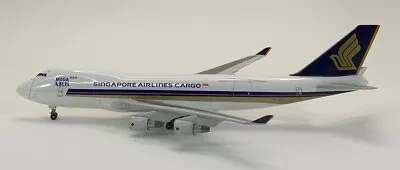 Dragon Wings Singapore Airlines Cargo   MegaArk   9V-SFD  B 747-412FSCD 1:400 • $145