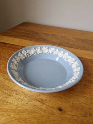 £2.95 • Buy Wedgwood Embossed Queens Ware Small Dish/Pin Tray