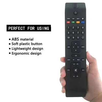 New Replacement Remote Control For Toshiba LCD TV Models 37BV701B  37BV700B • £5.49
