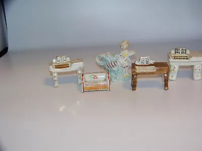 Miniature Porcelain Piano Occupied Japan • $30
