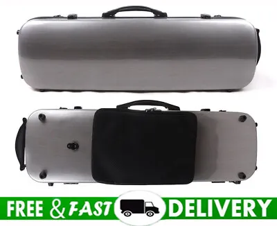 4/4 Violin Case Mixed Carbon Fiber Hard Case With Sheet Bag Protect Carry Violin • $126.48