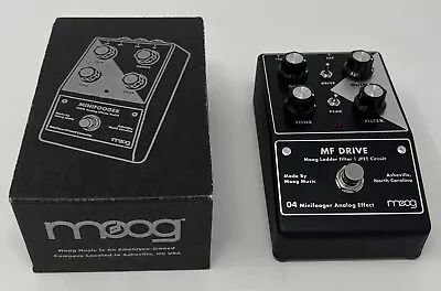 Moog Minifooger MF-Drive Analog Overdrive Guitar Effects Pedal • $369.47