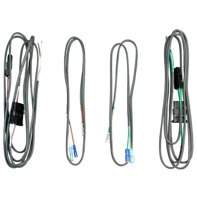 J&M Audio Rear Speaker Wiring Harness Kit For 1998-2013 Harley-Davidson Touring • $78.99