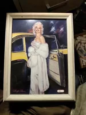 Marilyn Monroe “New York New York” Plaque Collectible #1784 LTD Ray Ernst 1990 • $7.49