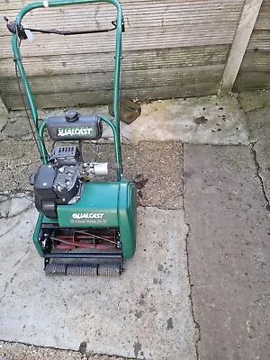 Qualcast 35s Cylinder Lawn Mower And  A Cylinder 17s  • £260