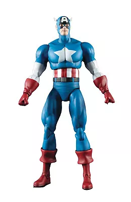 Classic Captain America Marvel Select Diamond Select Toys • £30.99