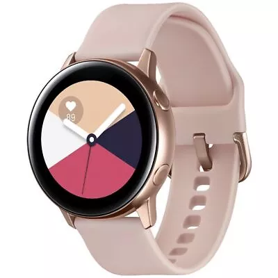 Samsung Galaxy Watch Active SM-R500 (40mm) Rose Gold (Bluetooth) - Good  • $112.50