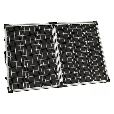 100W (50W+50W) 12V/24V Folding Solar Panel Without A Solar Charge Controller  • £199.99