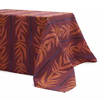 Drew Barrymore Flower Home Vintage Palm Table Throw Venetian Wine Durable • $27.65