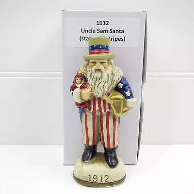1912 Uncle Sam - Vintage Memories Of Santa Collection 5  Christmas Ornament • $10