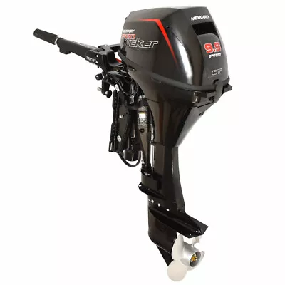 Mercury 9.9 HP Tiller Outboard Motor | Pro Kicker Command Thrust 20 Inch • $2059