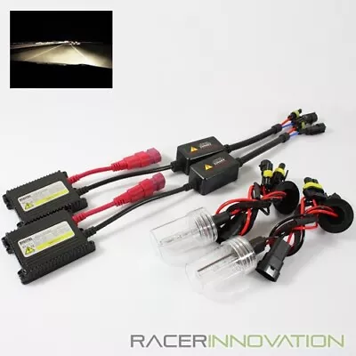 9006/HB4 4300K Stock White AC Slim Ballast HID Fog Driving Light/Low Headlights • $43