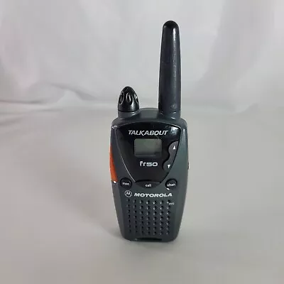 Motorola Talkabout FR50 Replacement Two Way Radio Walkie Talkie FREE S/H • $15.99