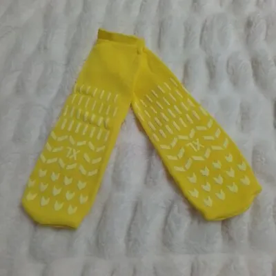 Fall-Risk Non-Slip XL Slipper Socks (12 Pack) • $8.99