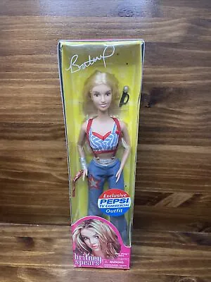 NEW | Britney Spears Doll Exclusive Pepsi Commercial Outfit By Play Along 2001 • $152.84