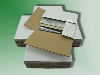 50 Variable Depth 45 RPM Record Mailer Shipping Boxes  • $26.50