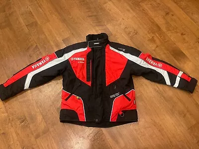 Vintage YAMAHA REIMA CORDURA SNOWMOBILE JACKET SMALL ADULT GORE-TEX • $75