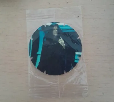 Star Wars Trilogy Tazo No 37 Emperor Palpatine Walkers 1996 Brand New Sealed • £1.99