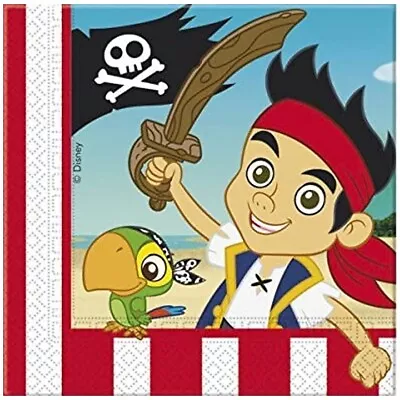 Jake And The Neverland Pirates Napkins • £4.33