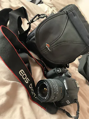 Canon EOS Digital 550D Camera • £300