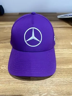 Mercedes AMG Petronas F1 Baseball Cap | Purple | Kids • £20